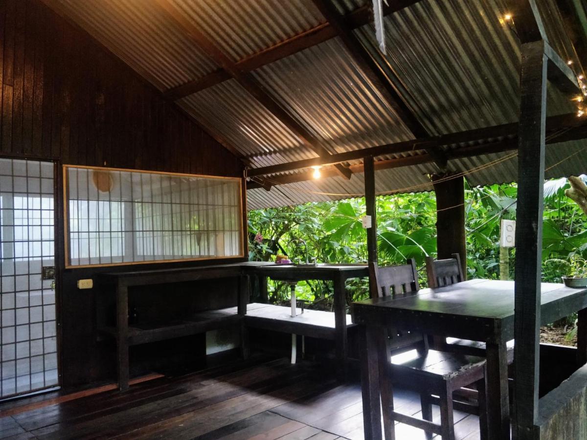 Los Mineros Guesthouse Dos Brazos Экстерьер фото