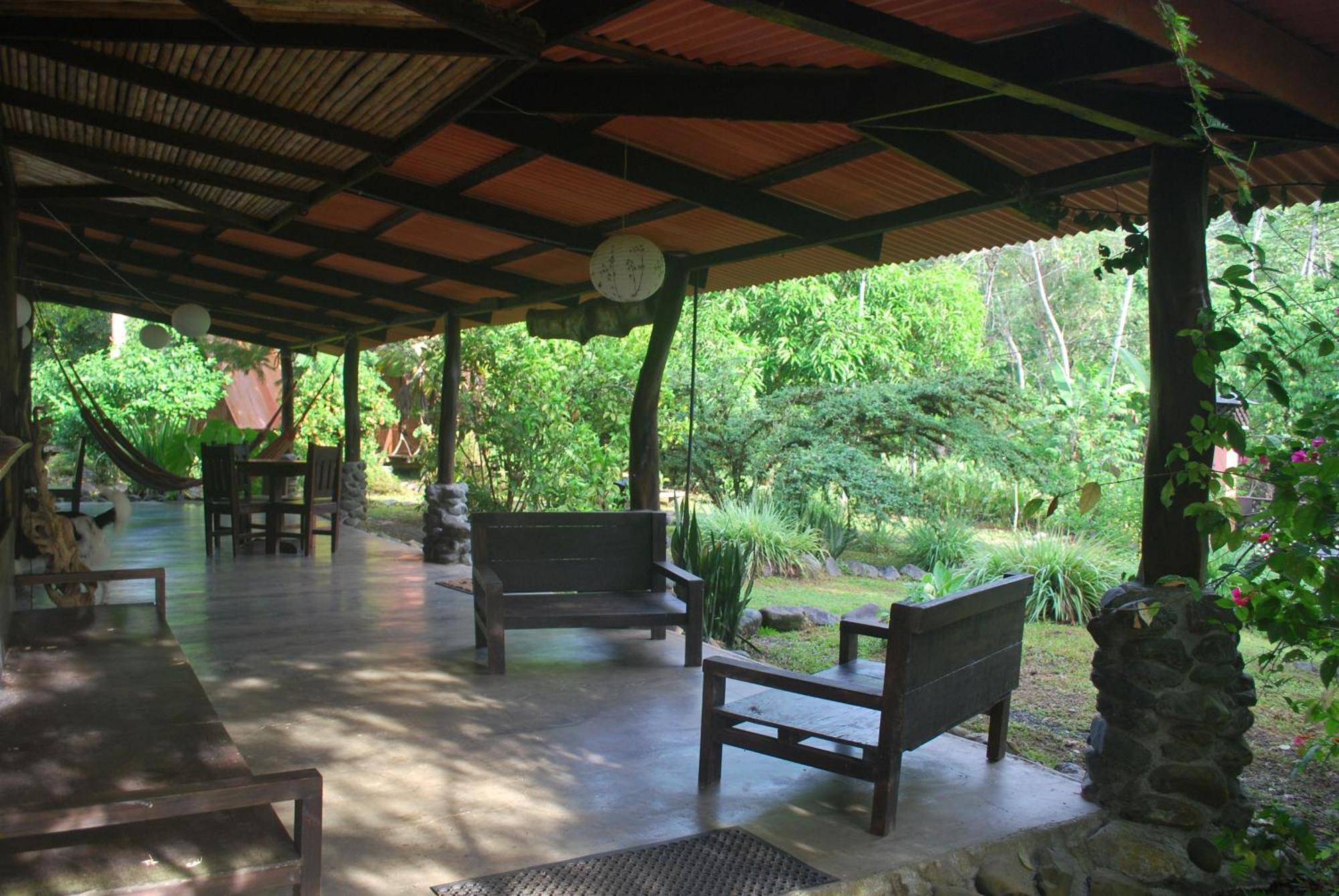 Los Mineros Guesthouse Dos Brazos Экстерьер фото