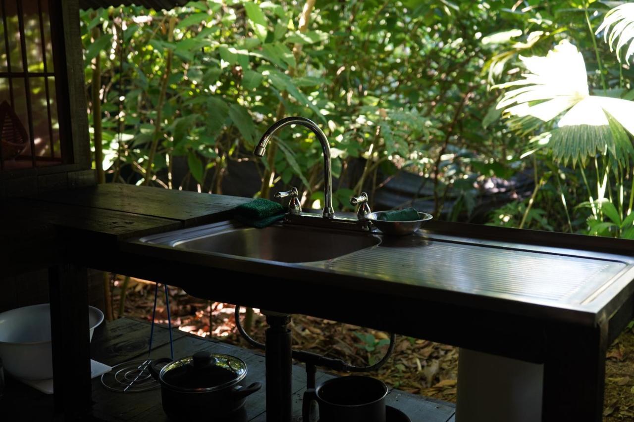Los Mineros Guesthouse Dos Brazos Экстерьер фото